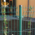 Pannello Fence a rete curva 3D di recinzione da giardino